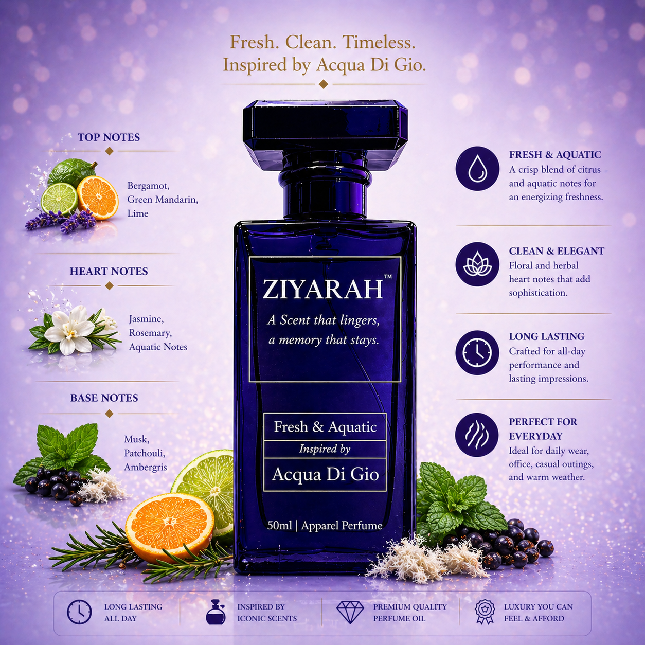 Fresh & Acquatic | 50ml