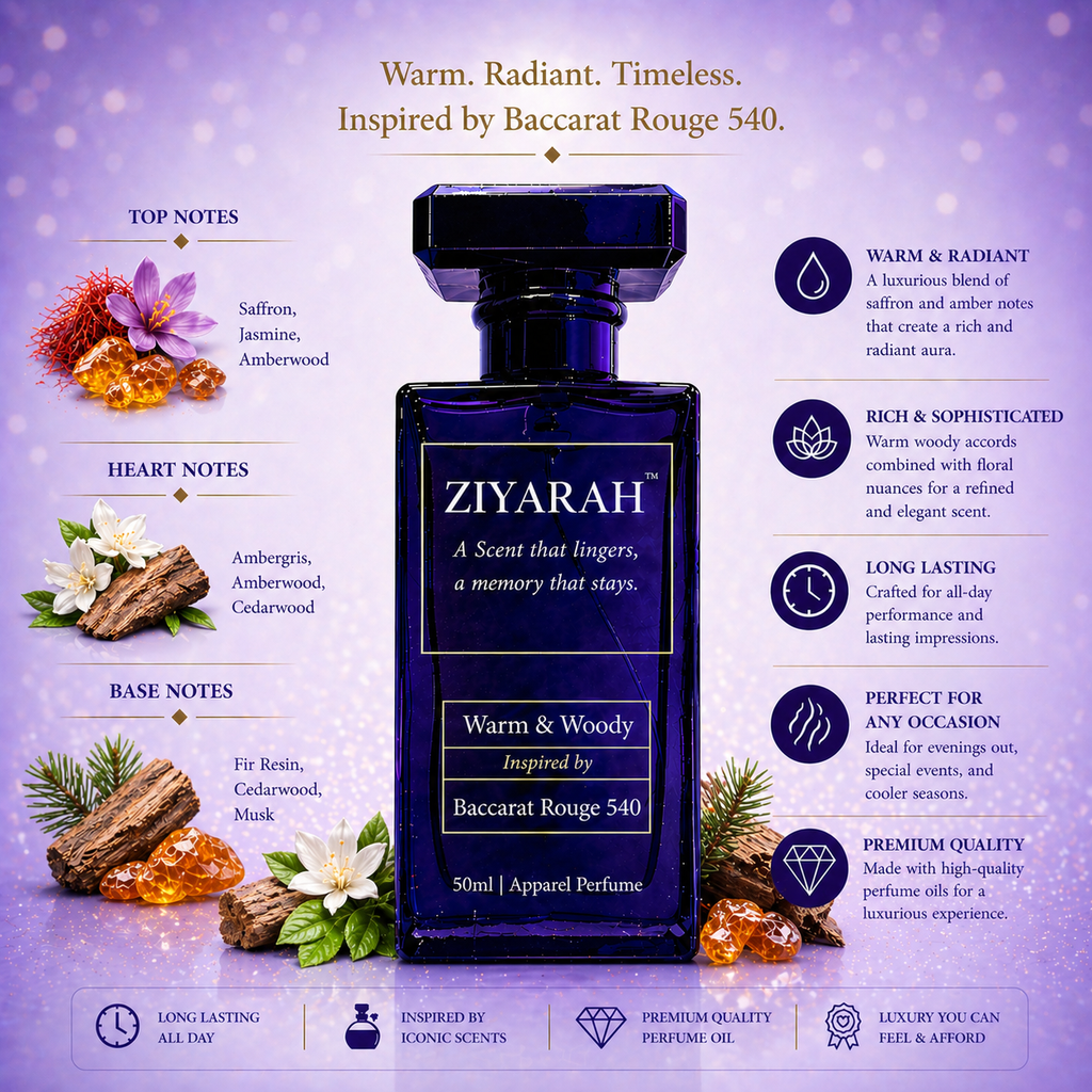 Warm & Woody  | 50ml