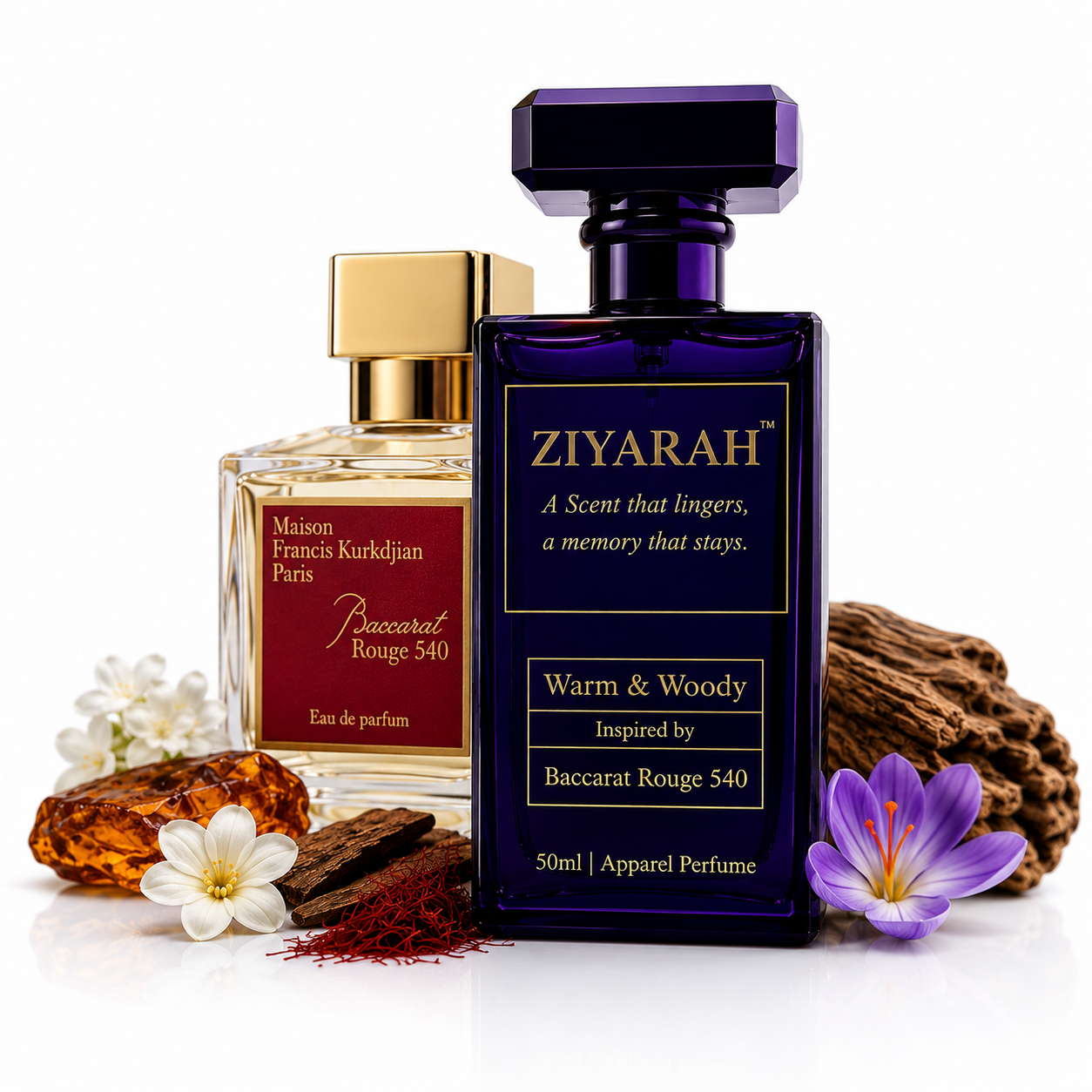 Warm & Woody  | 50ml