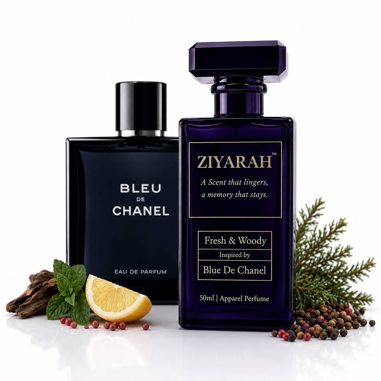 Fresh & Woody | 50ml