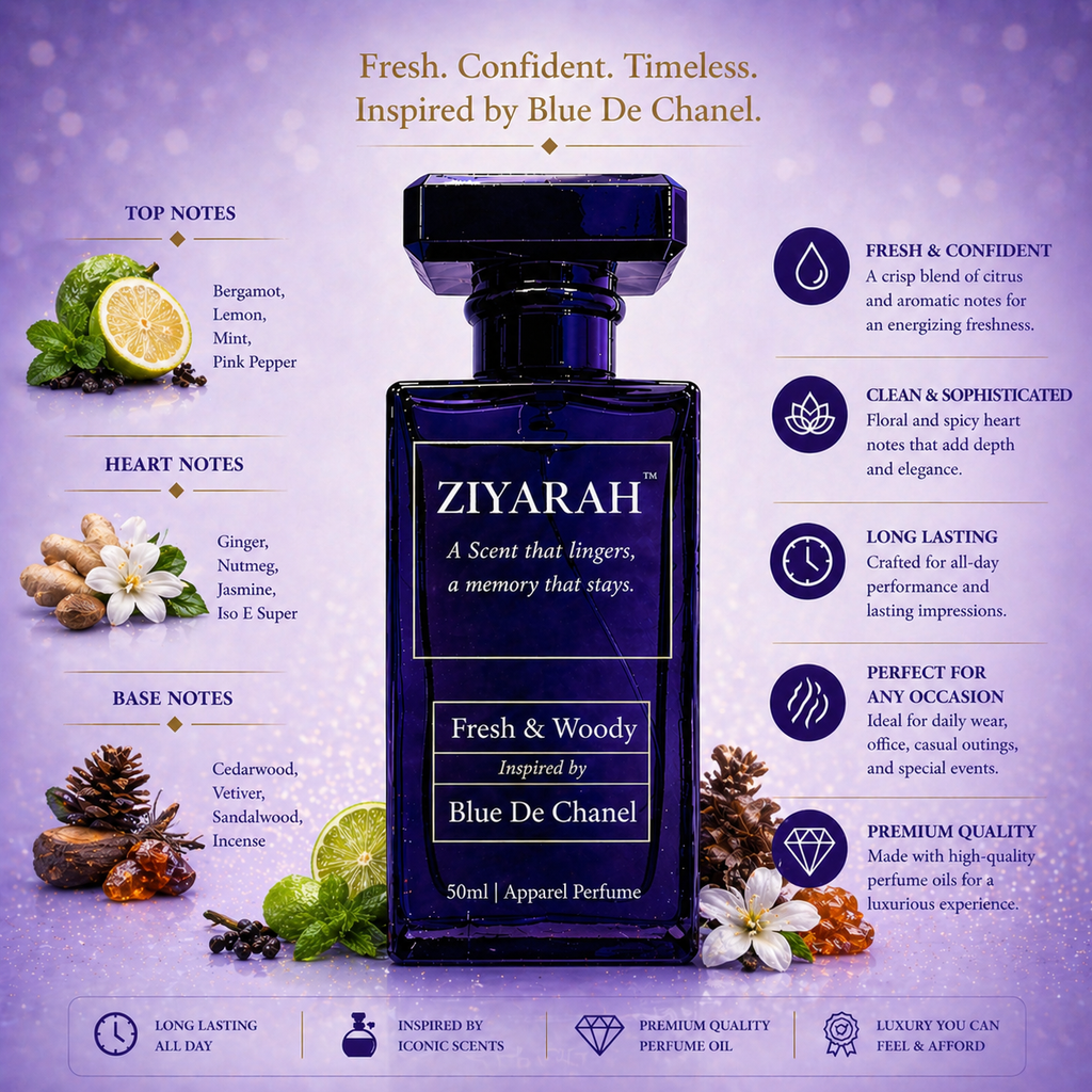 Fresh & Woody | 50ml