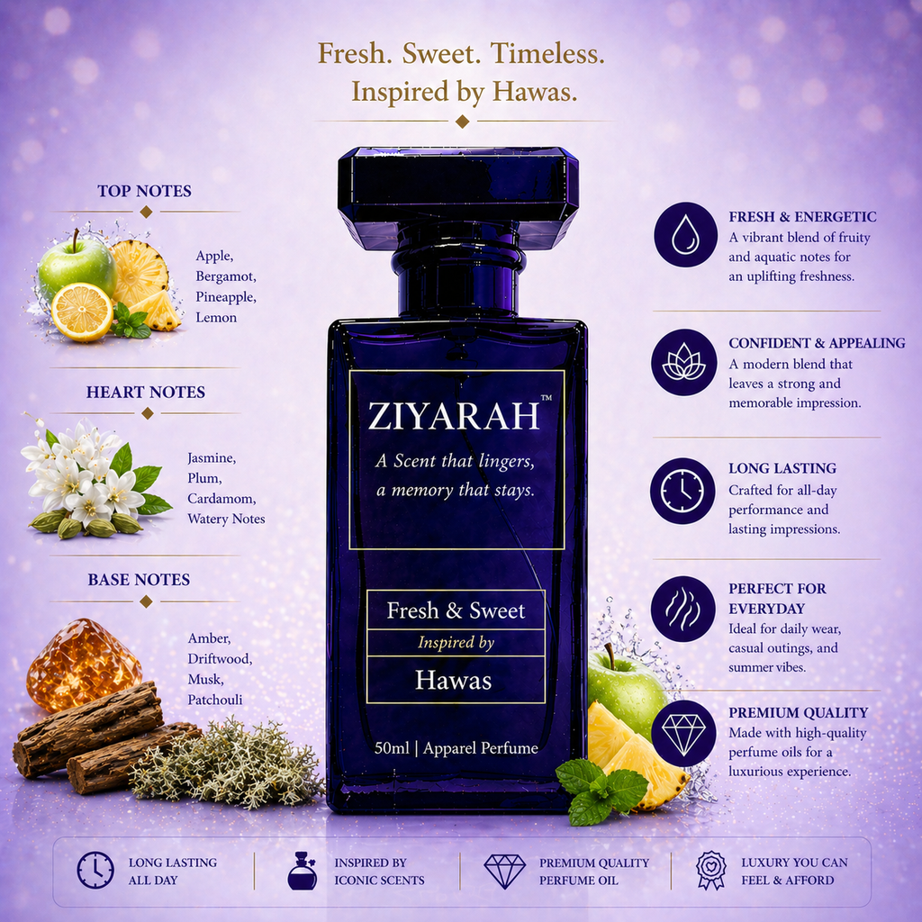 Fresh & Sweet | 50ml