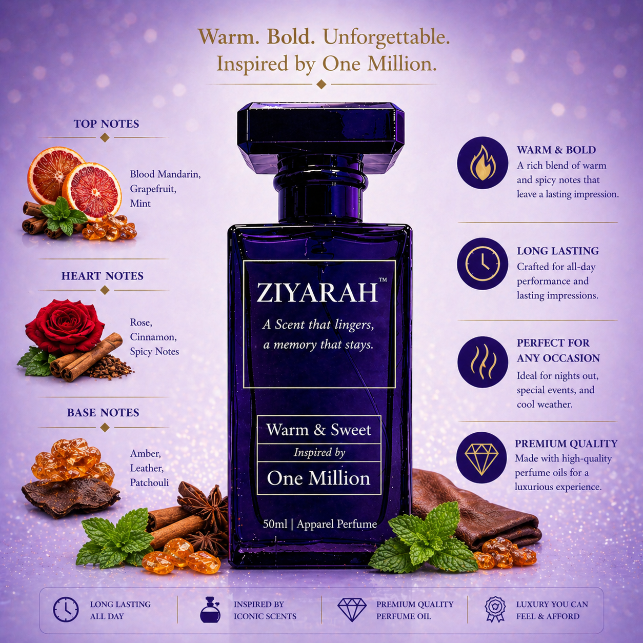 Warm & Sweet | 50ml