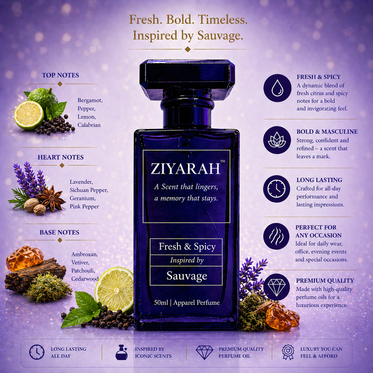 Fresh & Spicy | 50ml