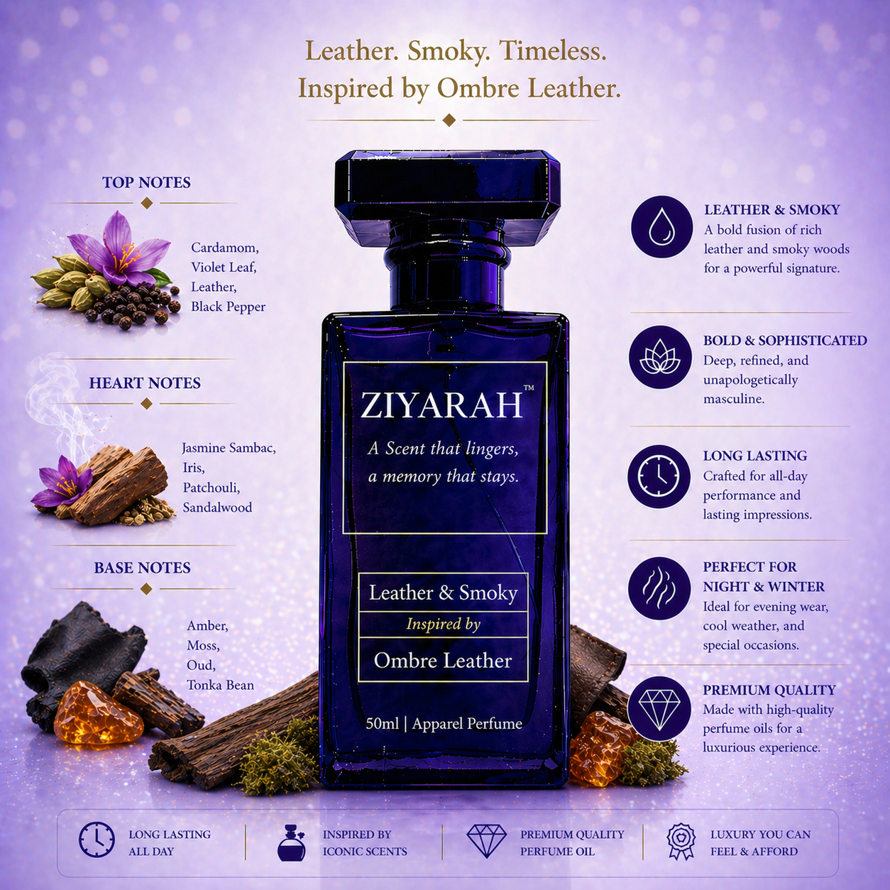 Leather & Smoky | 50ml